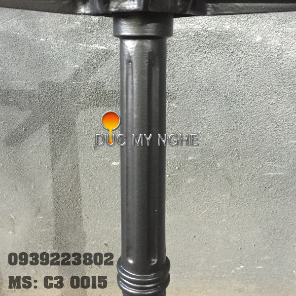 Bàn cafe 3 chân gang đúc C3 015
